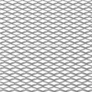 Aluminium Expanded Metal Mesh